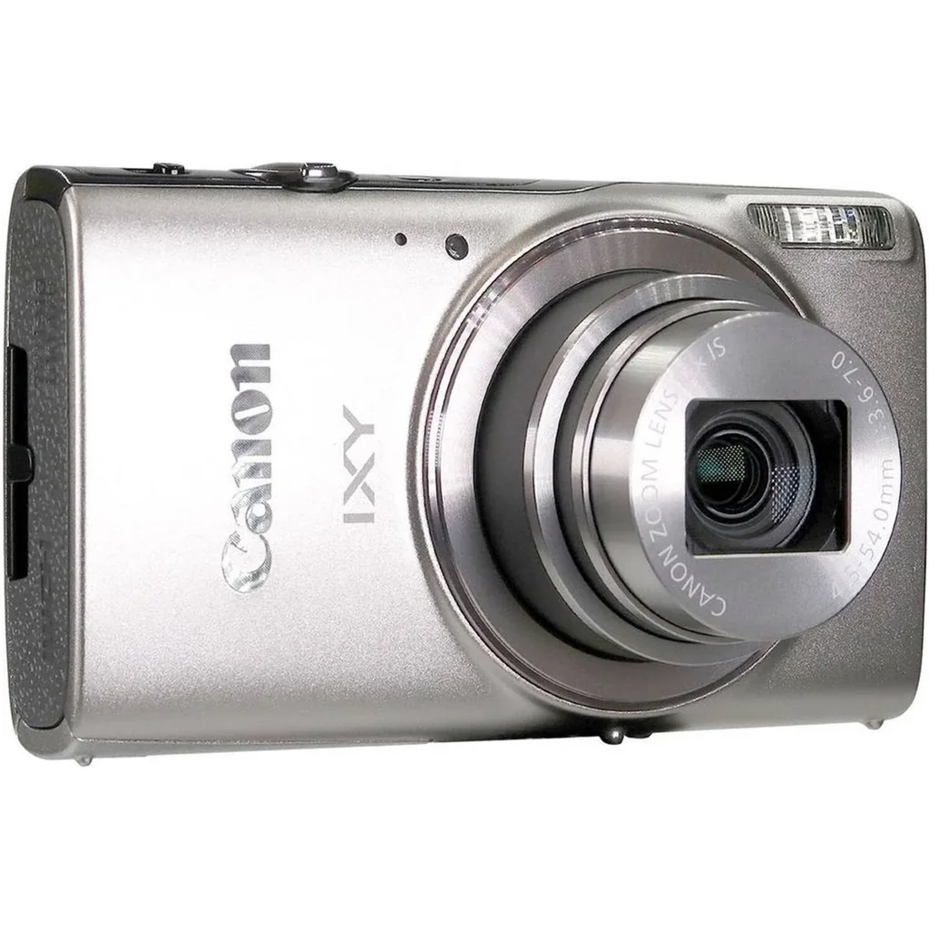 Canon IXY 650 Compact Digital Camera, 20.2MP Compact Camera with 12x Optical Zoom,3.0-inch LCD Display, Wi-Fi & Full HD Video, International Version, Silver | IXY 650 - Image 5