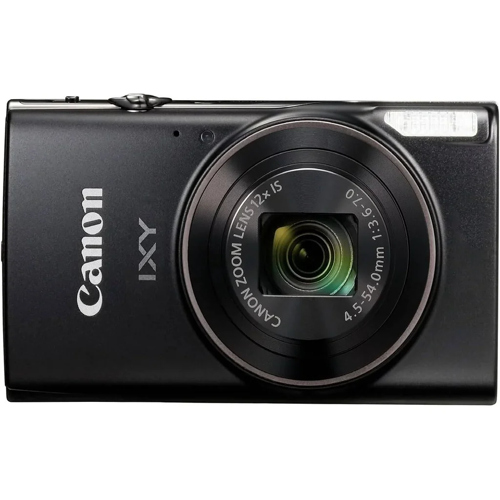 Canon IXY 650 Compact Digital Camera, 20.2MP Compact Camera with 12x Optical Zoom,3.0-inch LCD Display, Wi-Fi & Full HD Video, International Version, Black | IXY 650 - Image 2