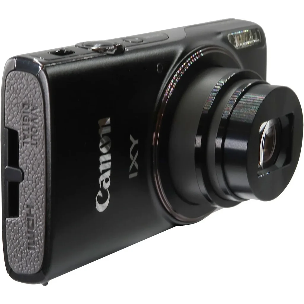 Canon IXY 650 Compact Digital Camera, 20.2MP Compact Camera with 12x Optical Zoom,3.0-inch LCD Display, Wi-Fi & Full HD Video, International Version, Black | IXY 650 - Image 3