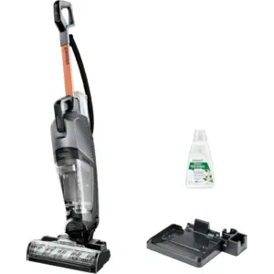 BISSELL Cross Wave Hydro Steam 3527E Wet & Dry All-in-One Vacuum, Mop and Steam with the Power of Hydro steam Technology. For use on Tiles, Wood Floors, Rubber Floor & Mats