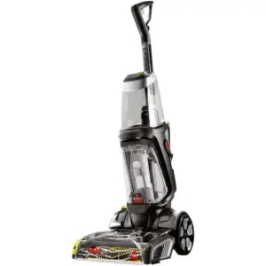 Bissel 2066E ProHeat 2X Revolution Wet & Dry Deep Cleaner, Dual DirtLifter PowerBrushes, Heatwave Technology, Max Clean & Express Clean Mode, CleanShot Pretreater, Titanium/Black | 2066E