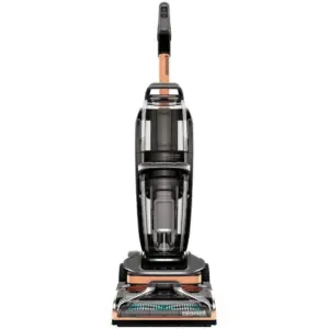 Bissell 3672E Revolution HydroSteam Wet & Dry Deep Cleaner, HydroSteam Technology, Quick Dry Mode, Steam Pretreat Mode, Dual DirtLifter PowerBrush, Two Tank Technology, Titanium/Black | 3672E