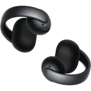 Anker Soundcore AeroClip, 12mm Customized Driver, Tap Control, 4 Mics with AI, Advanced Virtual Bass Technology, Bluetooth 5.4, Up to 32 Hours Playtime, IP55 Water Resistance, Midnight Black | A3388