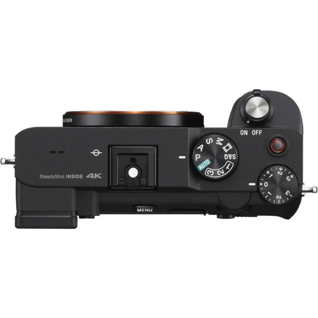 Sony Alpha a7C Mirrorless Digital Camera (Body Only). 24.2MP Full-Frame Exmor R BSI Sensor, UHD 4K30p Video with HLG & S-Log3 Gammas, Bluetooth and Wi-Fi Connectivity | ILCE-7C/ILCE-7CL - Image 2