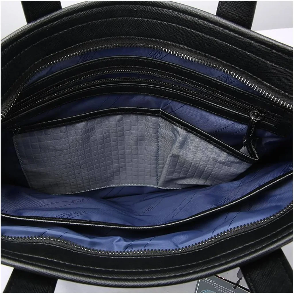 Bopai Business Laptop Backpack, Designed For 15.6-inch Laptops And Features A Hidden Anti-theft Zipper Pocket, Waterproof, Perfect For Business Settings, Interviews, Or Executive Travel | 11-70511 - Image 8