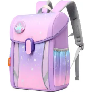 BOPAI BO-SB383 Premium Lightweight School Backpack, Water Resistant Multifunctional Polyester Daypack with Separate Tablet Compartment for School/College, | 66-0383 Big Size
