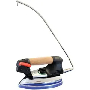 Battistella IRON MOD EOS PRO Steam Iron, Designed With A Robust Cork Handle For Comfortable Grip, Bimetal Temperature Control For Precise Heat Management & Multiple Thermal Protections | MOD EOS PRO