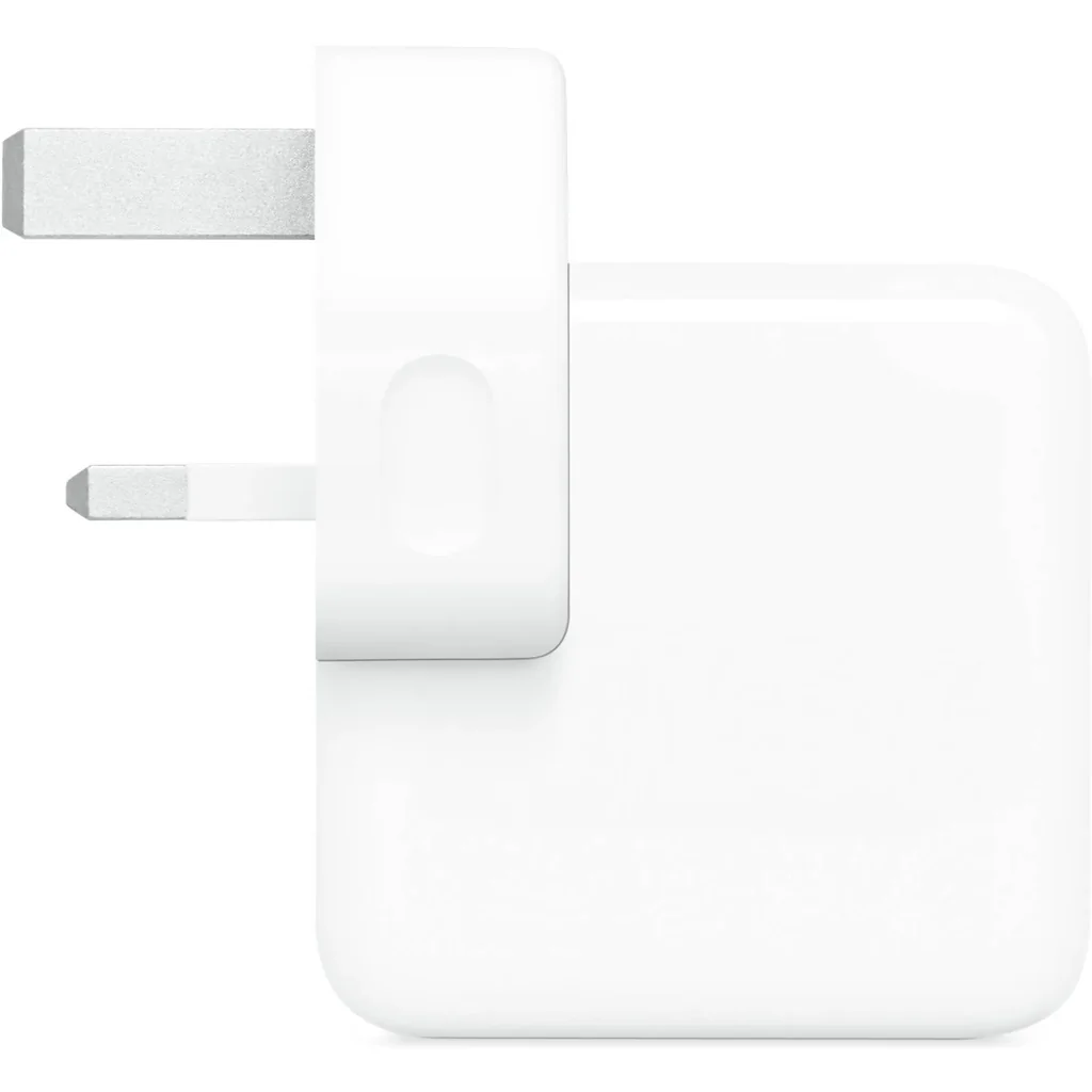 Apple 30W USB C Power Adapter, Fast, Compact Charger for MacBook Air, iPhone, iPad & Vision Pro | MW2G3ZP/A / B/A / E/A