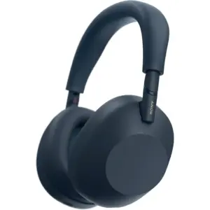 Sony WH-1000XM6 Wireless Noise Cancelling Headphones, 30mm Neodymium Driver, Omni Directional Microphone, DSEE Extreme, Passive Operation, Ambient Sound Mode, Midnight Blue | WH-1000XM6