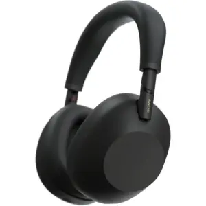 Sony WH-1000XM6 Wireless Noise Cancelling Headphones, 30mm Neodymium Driver, Omni Directional Microphone, DSEE Extreme, Passive Operation, Ambient Sound Mode, Black | WH-1000XM6