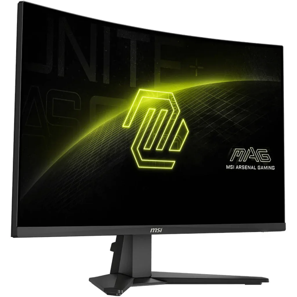 MSI MAG 276CF E20 Gaming Monitor, 27" Rapid VA Display, FHD Resolution, 200Hz Refresh Rate, 0.5ms (GtG) Response Time, AMD FreeSync Premium Technology, 1.07b Color Display, Black | 9S6-3CE11M-030 - Image 2