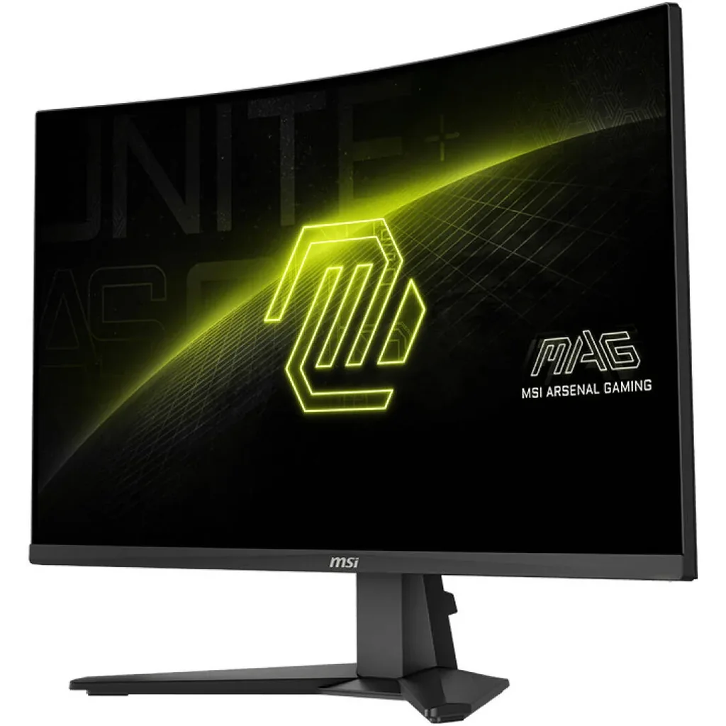 MSI MAG 276CF E20 Gaming Monitor, 27" Rapid VA Display, FHD Resolution, 200Hz Refresh Rate, 0.5ms (GtG) Response Time, AMD FreeSync Premium Technology, 1.07b Color Display, Black | 9S6-3CE11M-030 - Image 3