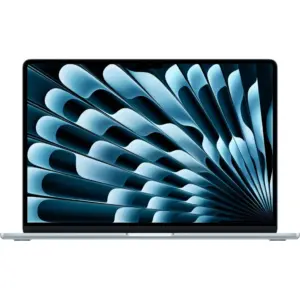 Apple MacBook Air Laptop, 15" Liquid Retina Display, M4 Chip, 10-Core CPU, 10-Core GPU, 16-Core Neural Engine, 32GB RAM, 512GB SSD, ENG Keyboard, MacOS, Sky Blue | Z1HE000SZ / Z1HD001H9 / Z1HD000FZ
