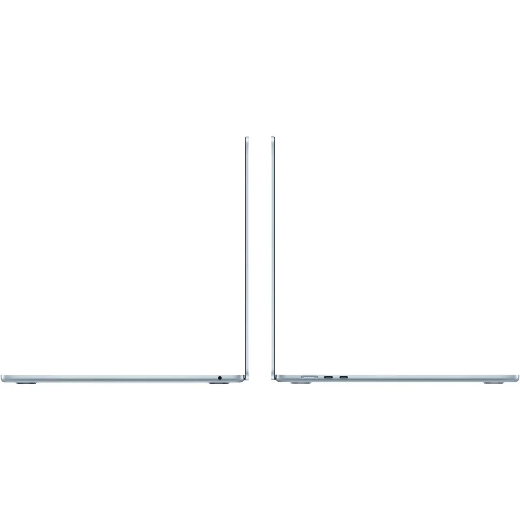 Apple MacBook Air Laptop, 15" Liquid Retina Display, M4 Chip, 10-Core CPU, 10-Core GPU, 16-Core Neural Engine, 32GB RAM, 512GB SSD, ENG Keyboard, MacOS, Sky Blue | Z1HE000SZ / Z1HD001H9 / Z1HD000FZ - Image 2