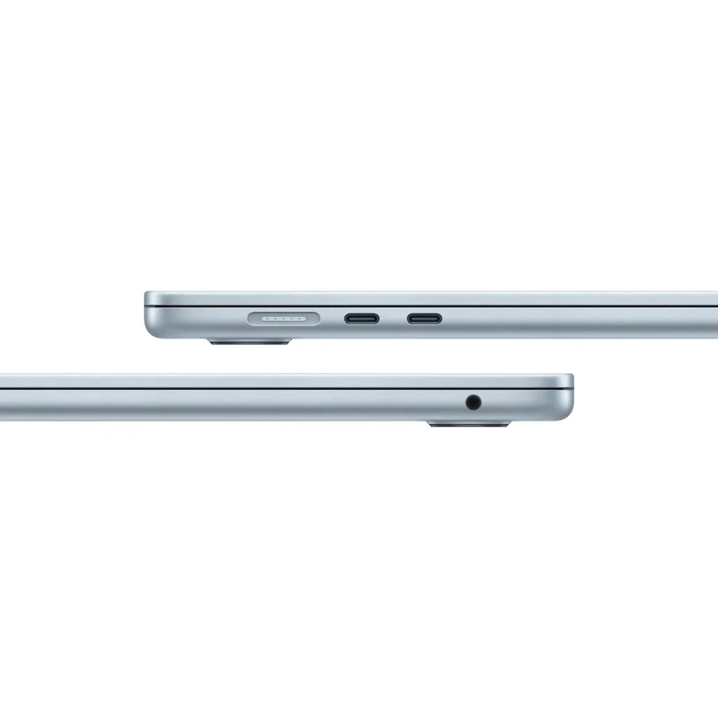 Apple MacBook Air Laptop, 15" Liquid Retina Display, M4 Chip, 10-Core CPU, 10-Core GPU, 16-Core Neural Engine, 32GB RAM, 512GB SSD, ENG Keyboard, MacOS, Sky Blue | Z1HE000SZ / Z1HD001H9 / Z1HD000FZ - Image 3