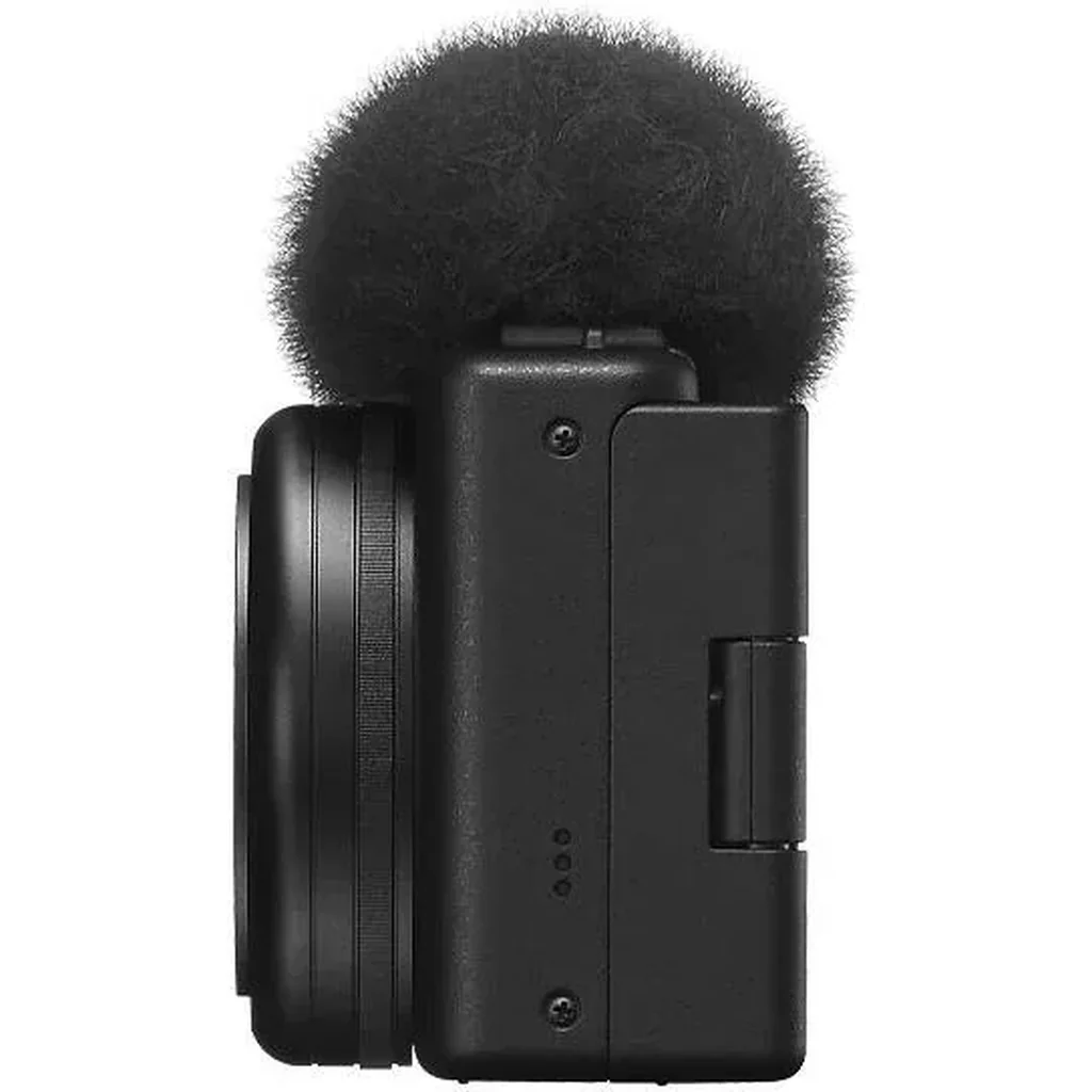 Sony Vlog Camera ZV-1F for Content Creators and Vloggers, 1" Sensor with Wide Angle 20mm Lens, Large 1.0-type CMOS Sensor, Ultra-wide 20mm ZEISS Lens, USB-C, Bluetooth, Wi-Fi, Black | ZV1F/B - Image 3