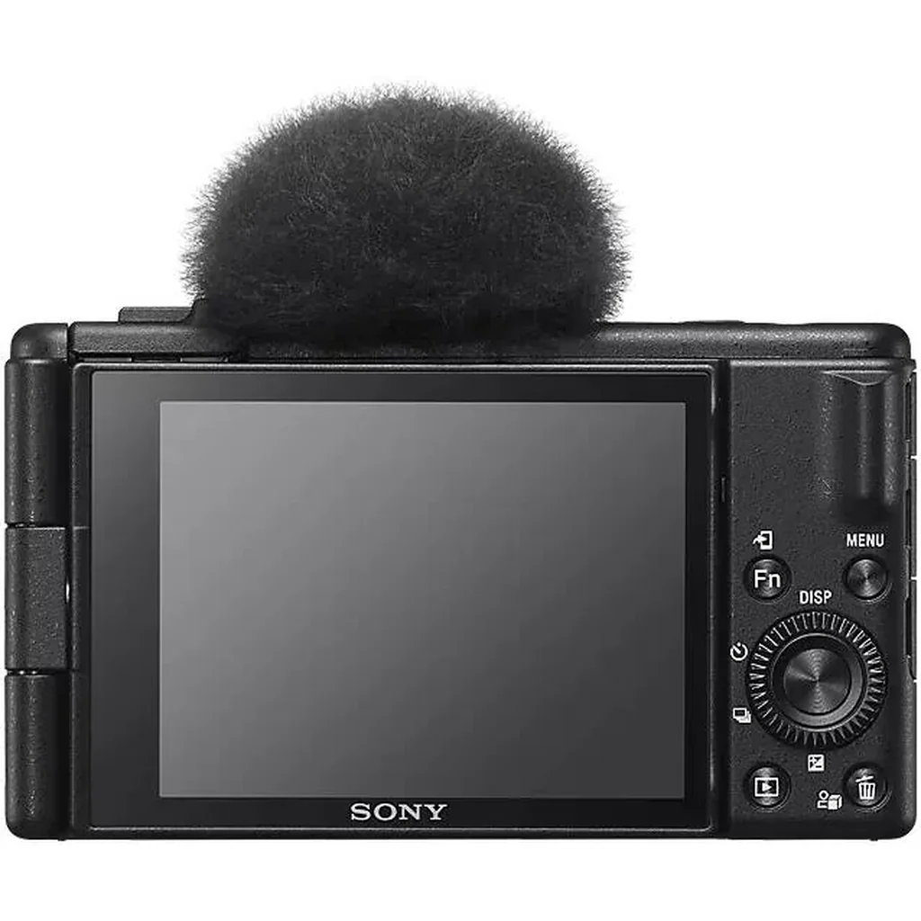 Sony Vlog Camera ZV-1F for Content Creators and Vloggers, 1" Sensor with Wide Angle 20mm Lens, Large 1.0-type CMOS Sensor, Ultra-wide 20mm ZEISS Lens, USB-C, Bluetooth, Wi-Fi, Black | ZV1F/B - Image 4