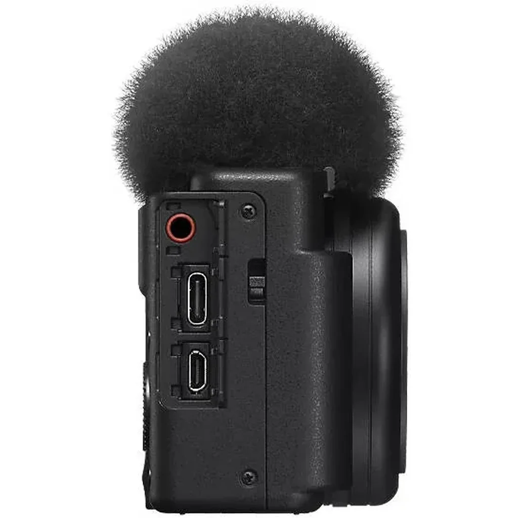 Sony Vlog Camera ZV-1F for Content Creators and Vloggers, 1" Sensor with Wide Angle 20mm Lens, Large 1.0-type CMOS Sensor, Ultra-wide 20mm ZEISS Lens, USB-C, Bluetooth, Wi-Fi, Black | ZV1F/B - Image 5