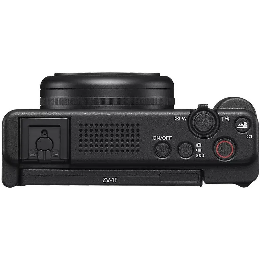 Sony Vlog Camera ZV-1F for Content Creators and Vloggers, 1" Sensor with Wide Angle 20mm Lens, Large 1.0-type CMOS Sensor, Ultra-wide 20mm ZEISS Lens, USB-C, Bluetooth, Wi-Fi, Black | ZV1F/B - Image 6