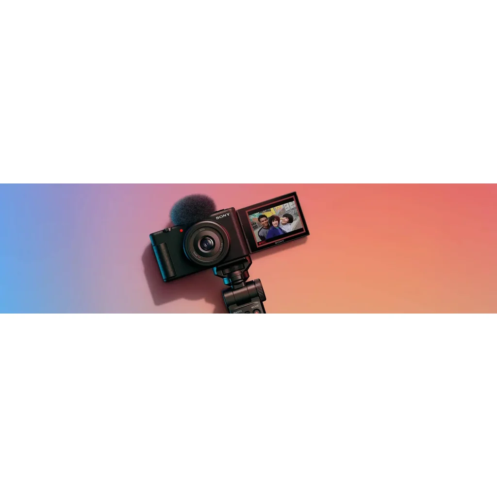 Sony Vlog Camera ZV-1F for Content Creators and Vloggers, 1" Sensor with Wide Angle 20mm Lens, Large 1.0-type CMOS Sensor, Ultra-wide 20mm ZEISS Lens, USB-C, Bluetooth, Wi-Fi, Black | ZV1F/B - Image 7