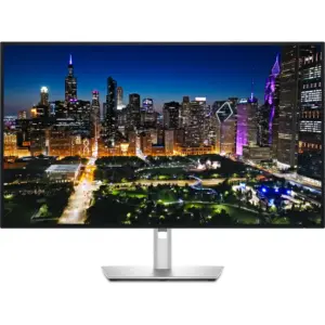 Dell UltraSharp 32 U3225QE Thunderbolt Hub Monitor, 32" IPS Display, 4K UHD Resolution, 120Hz Refresh Rate, 5ms (GtG Fast) Response Time, Adjustable Stand, 1.07b Color Display | U3225QE