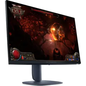 Dell Alienware 27 AW2725DM Gaming Monitor, 27" Fast IPS Display, WQHD Resolution, 180Hz Refresh Rate, 1ms (Extreme) Response Time, NVIDIA G-Sync & AMD FreeSync, Black | 210-BQWQ