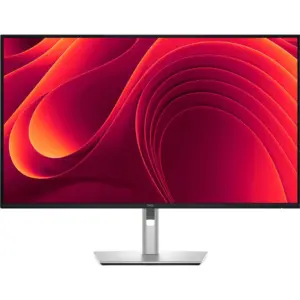 Dell Pro 32 Plus P3225QE USB-C Hub Monitor, 32" IPS Display, 4K UHD Resolution, 100Hz Refresh Rate, 5ms (Fast GtG) Response Time, 1.07b Color Display, Eye Comfort, Silver | 210-BQZY
