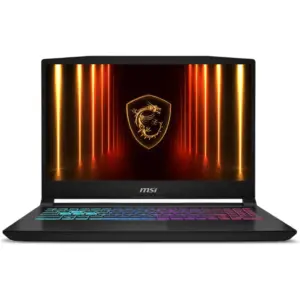 MSI Katana 15 HX B14WGK Gaming Laptop, 15.6" QHD IPS 165Hz Display, Intel Core i9-14900HX, 16GB RAM, 1TB SSD, GeForce RTX 5070 8GB GPU, English-Arabic Keyboard, Win11, Black | 9S7-1587C1-218