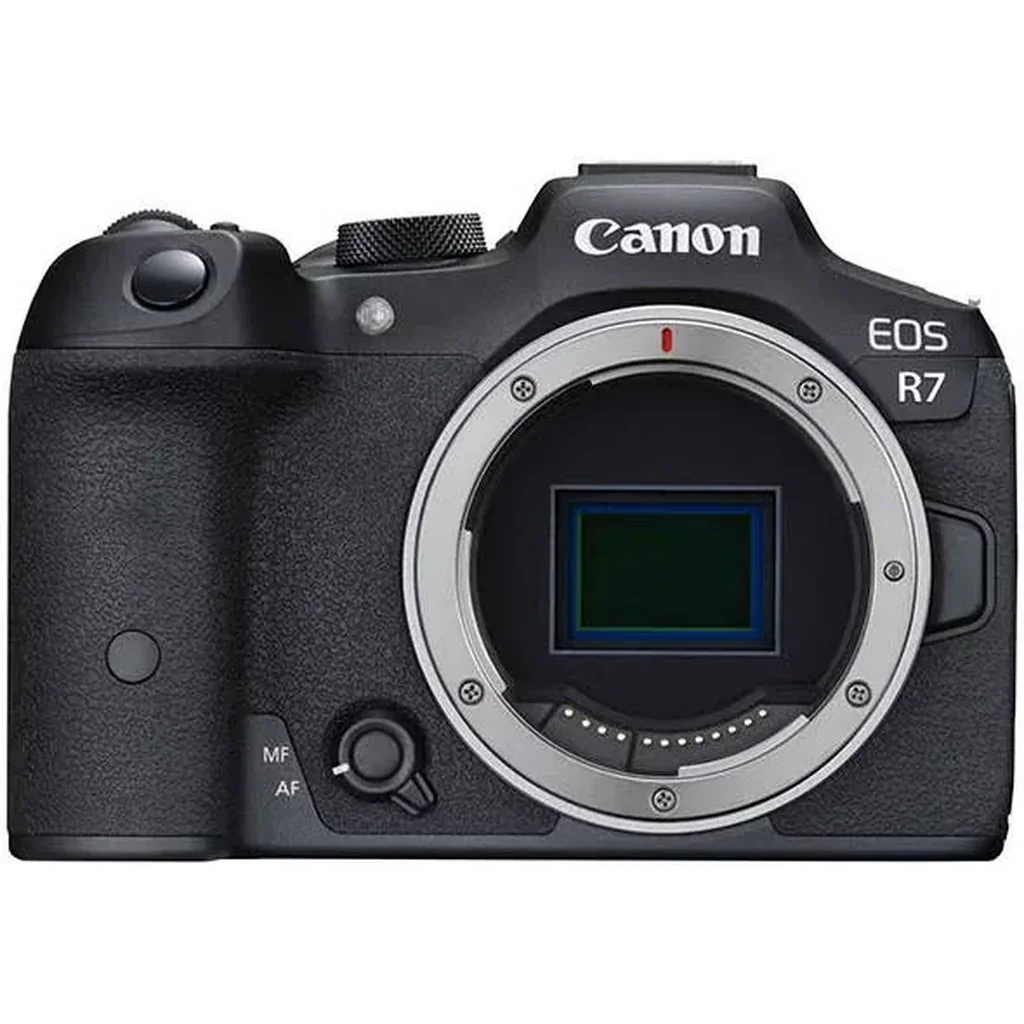 Canon EOS R7 Mirrorless Camera, 32.5MP APS-C CMOS Sensor, Vari-Angle Touchscreen LCD, DIGIC X Processing 2.36m-Dot EVF, RF-S 18-150mm STM Lens, Black | 5137C019AA / DS126841 - Image 2