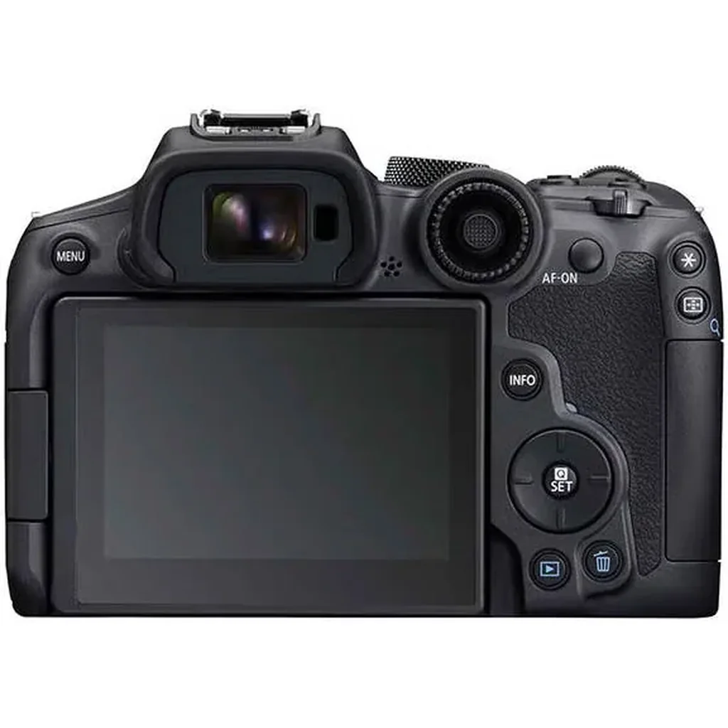 Canon EOS R7 Mirrorless Camera, 32.5MP APS-C CMOS Sensor, Vari-Angle Touchscreen LCD, DIGIC X Processing 2.36m-Dot EVF, RF-S 18-150mm STM Lens, Black | 5137C019AA / DS126841 - Image 7