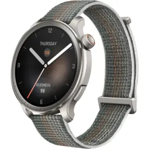 Amazfit Balance Smartwatch, 1.5" AMOLED Display, BioTracker 5.0 PPG Biometric Sensor, Acceleration, Gyroscope, Air Pressure & Temperature Sensor, WLAN 2.4GHz, Bluetooth 5.0, Sunset Grey | BALANCE