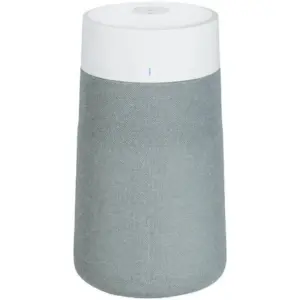 Blueair Blue Pure 3450i Max Air Purifier, 23-50dB Sound Level, 5 Speed Control Options, 526 ft Room Size, On/Off Timer, One-Touch Control, HEPASilent, Integrated Air Sensors, Gray | BLU-110088
