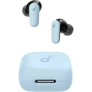 Anker Soundcore R50I NC Earbud, Up to 42dB Reduce Noise, Advanced Active Noise Cancelling System, Adaptive Technology, Transparency Mode, Up to 10 Hours Playtime, Blue/Black | R50I NC