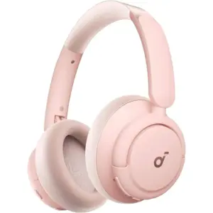 Anker Soundcore Q30 Wireless Headphones, 40mm Driver, Advanced Noise Cancellation Technology, 3 Modes Noise Cancellation, 720mAh Battery, Pink | A3028