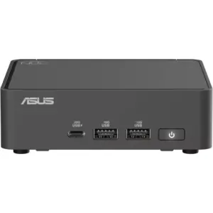 ASUS NUC 15 Pro RNUC15CRKU700003 Barebone Kit, Intel Core Ultra 7 255H, Memory RAM & Storage Not Included, Intel Arc GPU, Agentic AI & OpenClaw Feature, No OS, Black | 90AR00R2-M000E0
