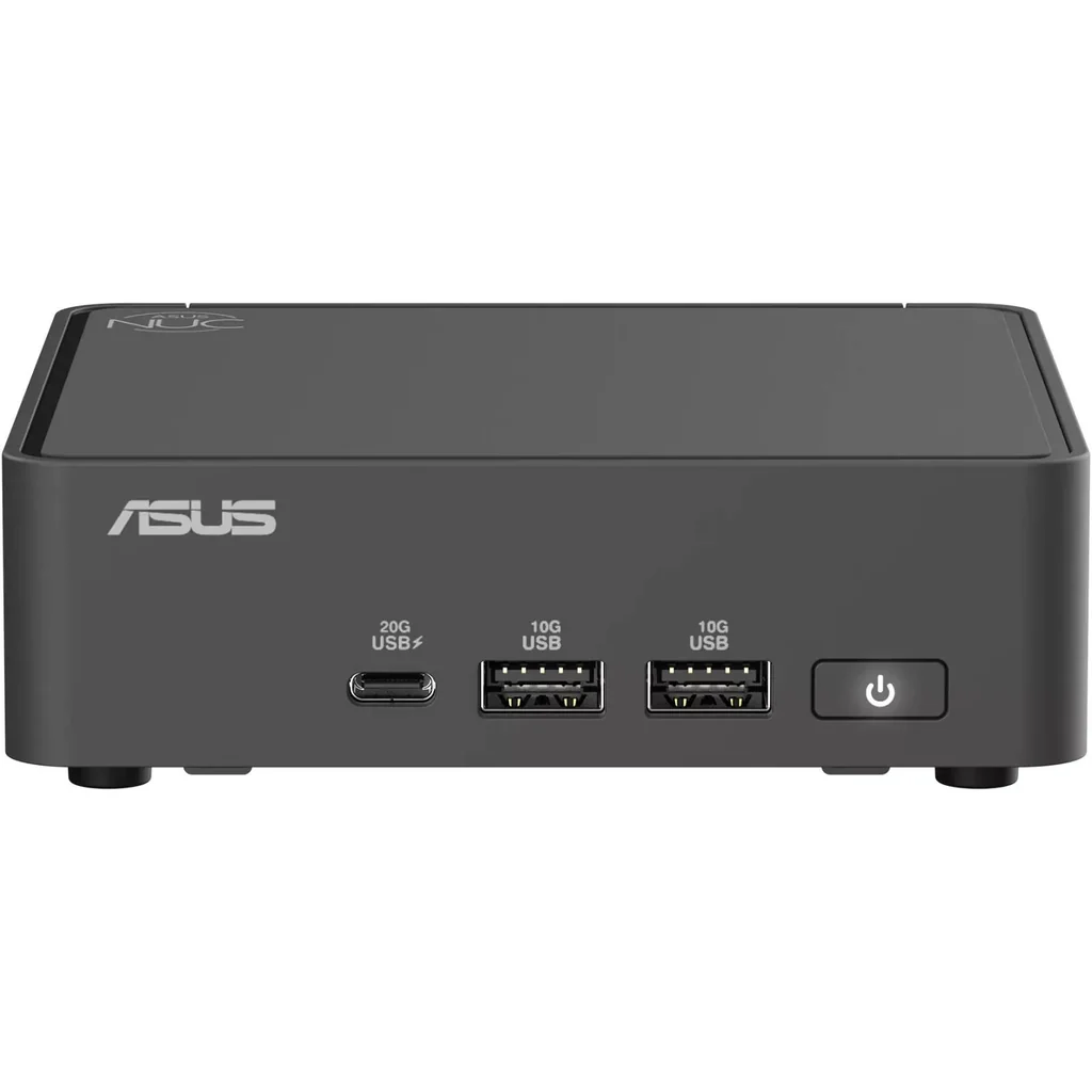 ASUS NUC 15 Pro RNUC15CRKU700003 Barebone Kit, Intel Core Ultra 7 255H, Memory RAM & Storage Not Included, Intel Arc GPU, Agentic AI & OpenClaw Feature, No OS, Black | 90AR00R2-M000E0