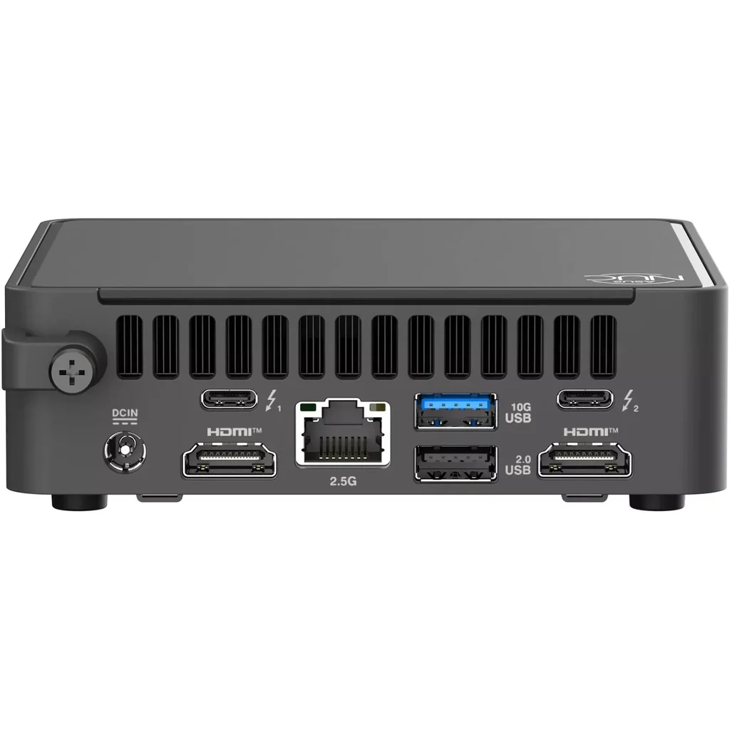 ASUS NUC 15 Pro RNUC15CRKU700003 Barebone Kit, Intel Core Ultra 7 255H, Memory RAM & Storage Not Included, Intel Arc GPU, Agentic AI & OpenClaw Feature, No OS, Black | 90AR00R2-M000E0 - Image 2