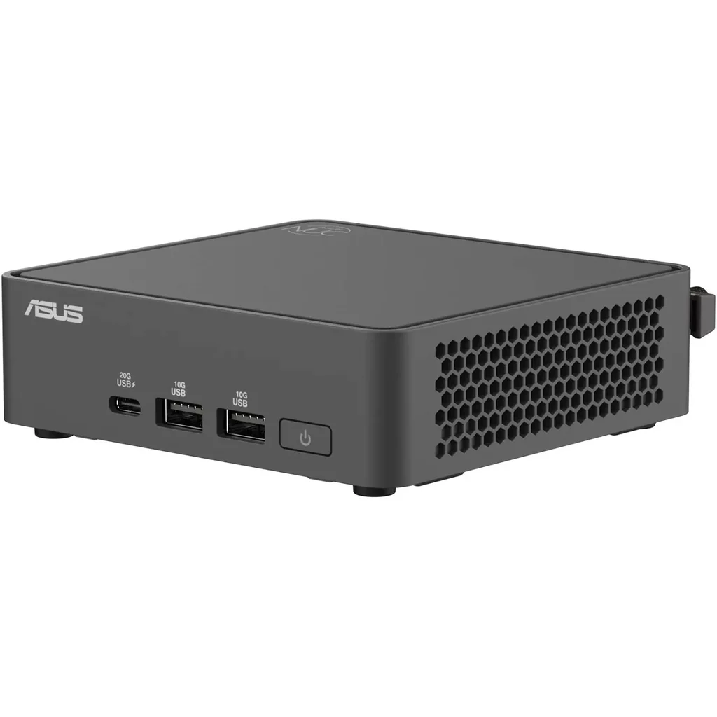 ASUS NUC 15 Pro RNUC15CRKU700003 Barebone Kit, Intel Core Ultra 7 255H, Memory RAM & Storage Not Included, Intel Arc GPU, Agentic AI & OpenClaw Feature, No OS, Black | 90AR00R2-M000E0 - Image 3