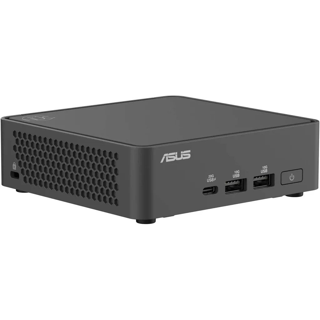 ASUS NUC 15 Pro RNUC15CRKU700003 Barebone Kit, Intel Core Ultra 7 255H, Memory RAM & Storage Not Included, Intel Arc GPU, Agentic AI & OpenClaw Feature, No OS, Black | 90AR00R2-M000E0 - Image 4