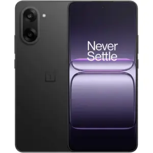 OnePlus Nord CE5 Mobile Phone, 6.77" FHD+ Display, MediaTek Dimensity 8350, 8GB RAM, 256GB ROM, ARM G615 MC6, OxygenOS 15.0, 50MP Camera, 5200mAh Battery, Global Ver, Black Infinity | Nord CE5