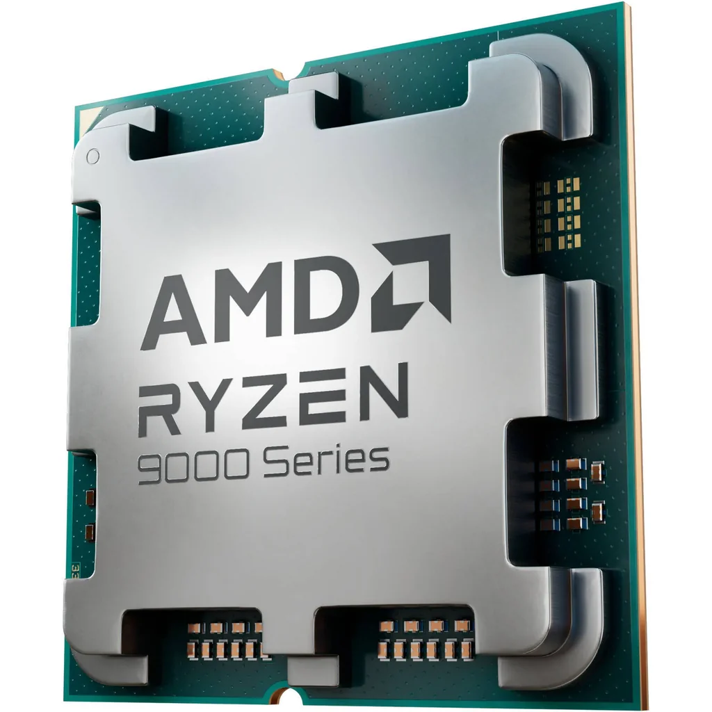 AMD Ryzen 7 9800X3D AM5 Desktop Processor, 8 Cores & 16 Threads, Up to 5.2 GHz Max Boost Clock, Integrated AMD Radeon Graphics, 192GB Max Memory, Dual Channel, 96MB L3 Cache | 100-000001084 Tray - Image 2