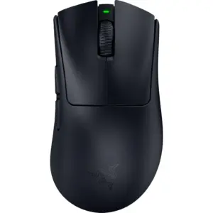 Razer DeathAdder V4 Pro Gaming Mouse, 900 Max Speed IPS, 45,000 Max Sensitivity DPI, Optical Mouse Switches Gen-4, Up to 8000 Hz Polling Rate, 6 Programmable Buttons, Black | RZ01-05330100-R3G1