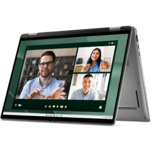 Dell Latitude 7450 2-in-1 Laptop, 14" FHD+ IPS Touch Display, Intel Core Ultra 7 165U vPro, 16GB RAM, 512GB SSD, Intel Integrated Graphics, English (US) Backlit K/B, Win 11 Pro, Titan Grey | 745021