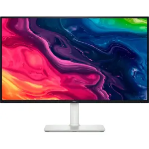 Dell Plus Monitor, 27" IPS Display, 4K UHD Resolution, 120Hz Refresh Rate, 4ms (GTG) Response Time, AMD FreeSync Premium, Height-Adjustable Stand, Eye Comfort Technology, Ash White | S2725QS
