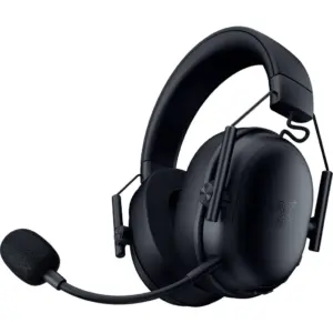 Razer Blackshark V3 X Hyperspeed Gaming Headset, TriForce 50 mm Drivers Gen 2, Detachable HyperClear Cardioid 9.9 mm Mic, HyperSpeed Wireless, Up to 70H Battery Life, PC, Black | RZ04-05420100-R3M1