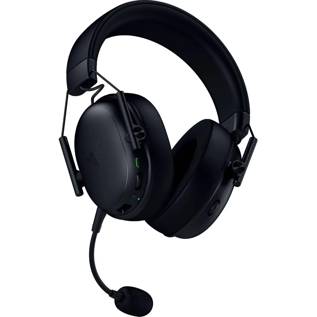 Razer Blackshark V3 X Hyperspeed Gaming Headset, TriForce 50 mm Drivers Gen 2, Detachable HyperClear Cardioid 9.9 mm Mic, HyperSpeed Wireless, Up to 70H Battery Life, PC, Black | RZ04-05420100-R3M1 - Image 9