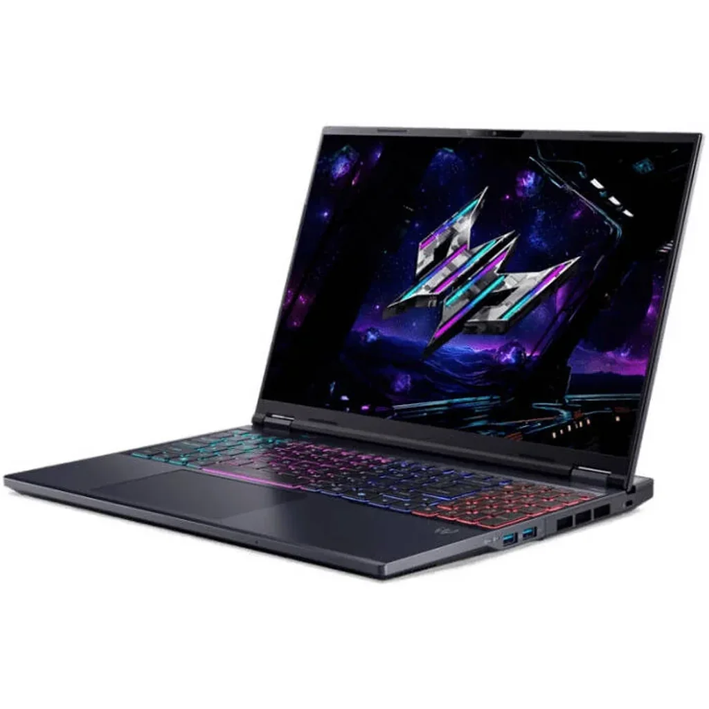 Acer Predator Helios Neo 16 Gaming Laptop, 16" WQXGA IPS 180Hz, Intel Core Ultra 9 275HX, 16GB RAM, 1TB SSD, NVIDIA GeForce RTX 5060 8GB, RGB Backlit ENG K/B, No OS, Black | NH.QVUEM.002 - Image 2