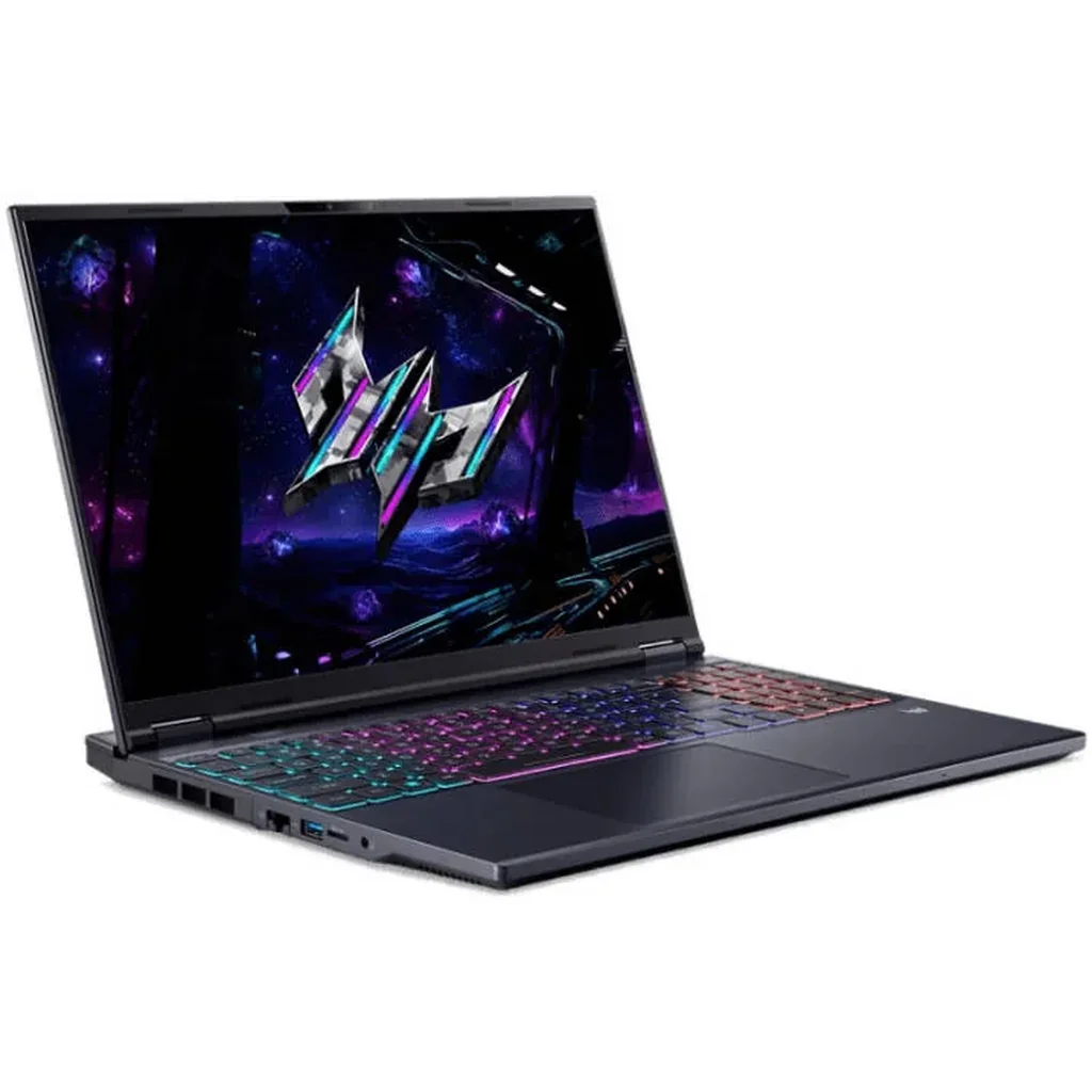 Acer Predator Helios Neo 16 Gaming Laptop, 16" WQXGA IPS 180Hz, Intel Core Ultra 9 275HX, 16GB RAM, 1TB SSD, NVIDIA GeForce RTX 5060 8GB, RGB Backlit ENG K/B, No OS, Black | NH.QVUEM.002 - Image 3