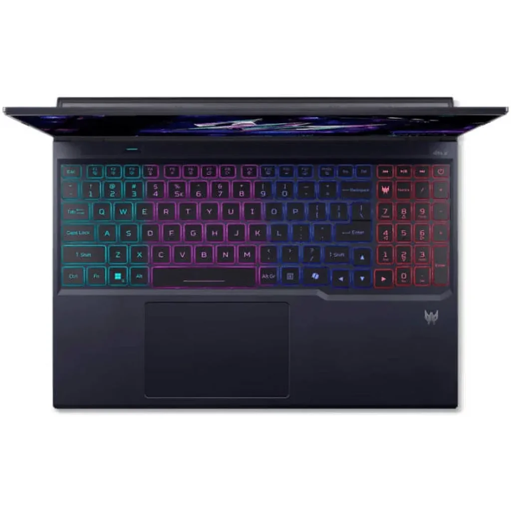Acer Predator Helios Neo 16 Gaming Laptop, 16" WQXGA IPS 180Hz, Intel Core Ultra 9 275HX, 16GB RAM, 1TB SSD, NVIDIA GeForce RTX 5060 8GB, RGB Backlit ENG K/B, No OS, Black | NH.QVUEM.002 - Image 4