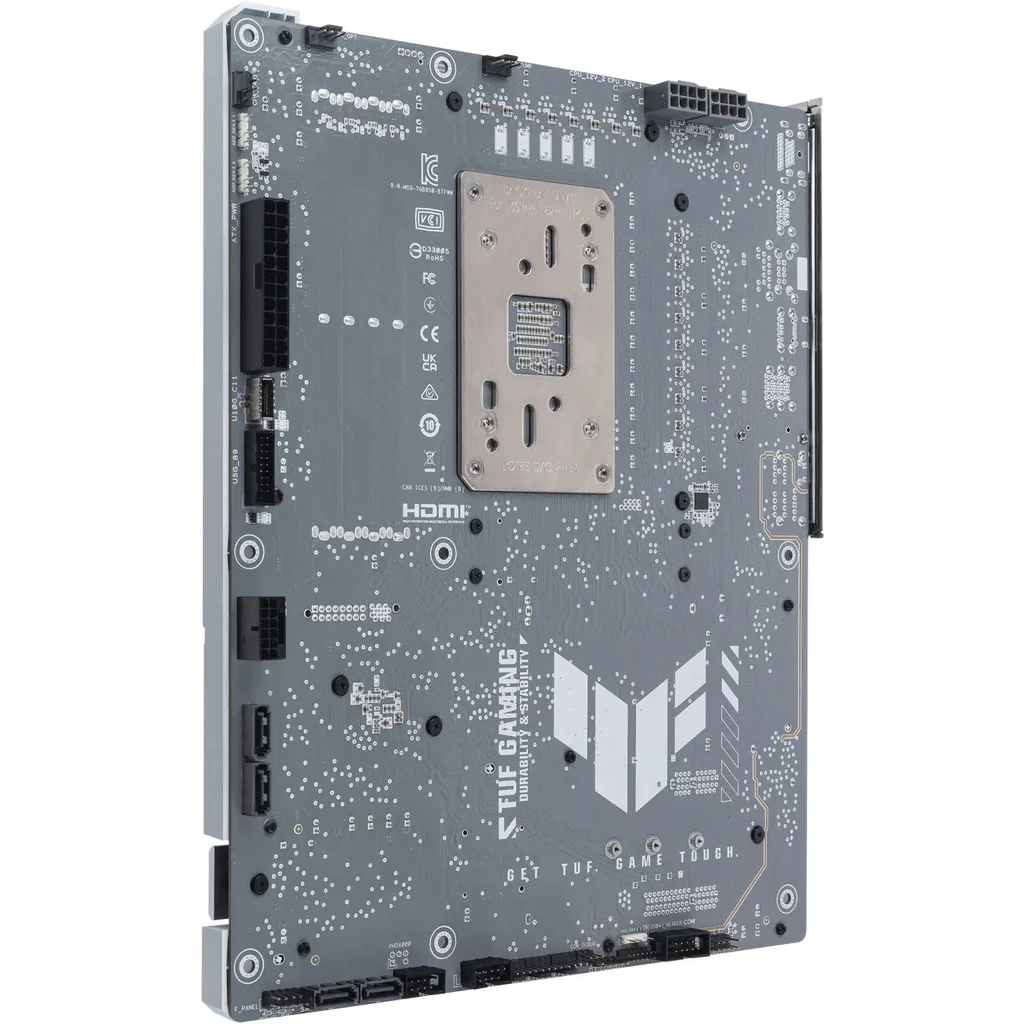 ASUS TUF GAMING B850-BTF WIFI W AM5 ATX Motherboard, AMD B850 Chipset, 4x DIMM DDR5 Slots, Up to 256GB Max Memory, 1 x PCIe 5.0 x16, 3 x M.2 Slots | 90MB1KW0-M0EAY0 - Image 8